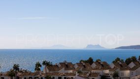 Duplex penthouse with panoramic sea views for sale close to Estepona Port