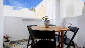 2 bedroom townhouse for sale in the old town centre of Estepona, close to the beach