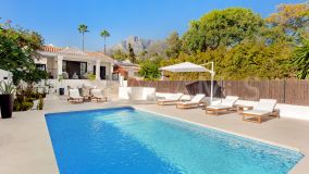 Semi Detached Villa for sale in Balcones de Sierra Blanca, Marbella Golden Mile