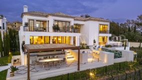 Spanish Corner, Villa 17: Luxurious Hacienda-Style Oasis for Sale in The Hills, Benahavis