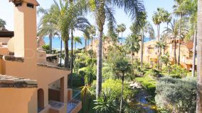 Large townhouse with sea views for sale in Alcazaba Beach Houses, Estepona