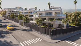 Brand new duplex penthouse with 3 beds and sea views for sale in Equilibrio, Buenas Noches Estepona