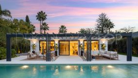 Designer Villa with Lush Gardens for Sale in Las Brisas, Nueva Andalucia, Marbella
