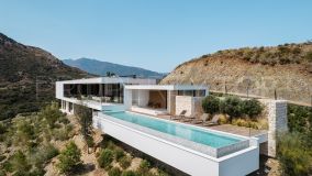 Vista panorámica Villa con características de gama alta en venta en Marbella Club Golf Resort, Benahavis
