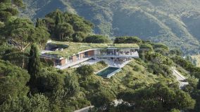Vivienda de lujo sostenible: un moderno refugio verde en venta en Vitae Villas, Monte Mayor, Benahavis