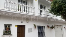 Townhouse for sale in the old town centre of Estepona with private garage, close to the beach