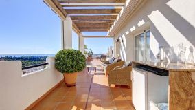 Precioso ático dúplex de 3 dormitorios con vistas al mar en venta en Selwo, Estepona Nueva Milla de Oro
