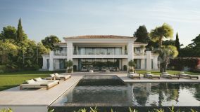 Villa con impresionantes vistas y tecnología punta en venta en La Quinta, Benahavís