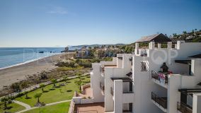 Penthouse perfect as an investment property for sale in front line beach Casares del Mar, Casares