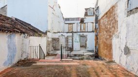 Estepona Old Town plot for sale