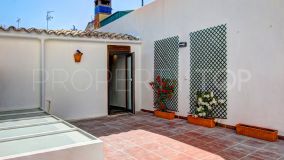 Renovated townhouse for sale in the charming old town of Estepona