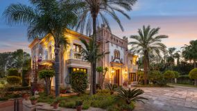 Ultra-custom luxury villa for sale in guard-gated Sierra Blanca, Marbella Golden Mile