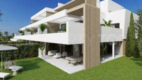 Stunning off-plan ground floor apartment with private garden for sale in LIF3, Estepona