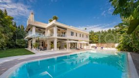 Villa en venta en Marbella Club