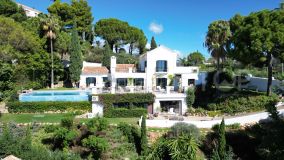 Charming villa with panoramic sea views for sale in El Madronal, Benahavis