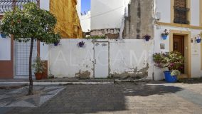 Tomt for sale in Estepona Old Town, Estepona Stad