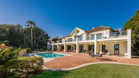 Villa for sale in Marbella Golden Mile