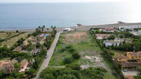 For sale plot in Guadalmina Baja