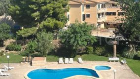 Sea view for this 3 bedrooms appartment in Cas Catala