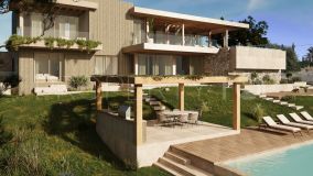 Project of New built villa in Cala Vinyes, Mallorca