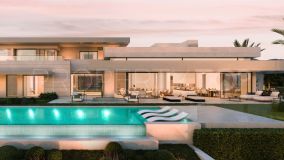 Luxury villa in a new development in Golden Mile, Marbella