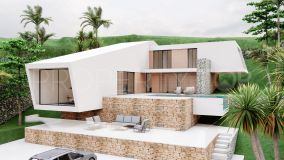 Buy Elviria villa with 4 bedrooms