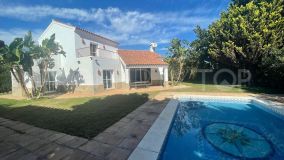 For sale house with 3 bedrooms in Sotogrande Costa