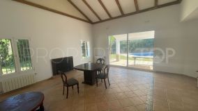 For sale house with 3 bedrooms in Sotogrande Costa
