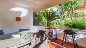 Appartement rez de chaussée for sale in Lomas del Rey, Marbella Golden Mile