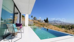 New build villa with panoramic views