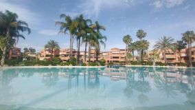 Duplex penthouse for sale in Guadalmina Baja with 4 bedrooms