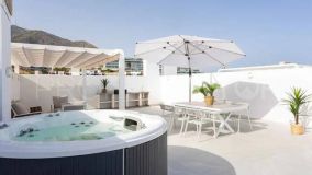 Buy Fuengirola Puerto 2 bedrooms penthouse