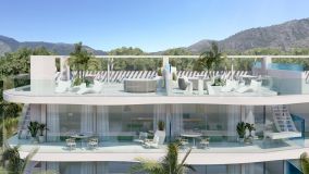 Luxury penthouses with sea view for sale in Fuengirola