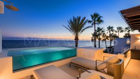 Atico Duplex en venta en Marina de Puente Romano, Marbella Golden Mile