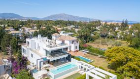 Magnificent modern villa in Casasola, Estepona