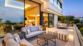 Duplex Planta Baja en venta en La Quinta, Benahavis