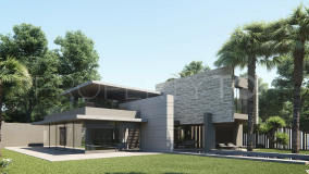Nueva villa moderna en Cortijo Blanco, Estepona
