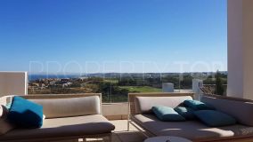 For sale duplex penthouse with 3 bedrooms in Finca Cortesin