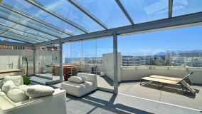 3 bedrooms Marbella City duplex penthouse for sale