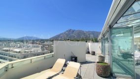 Tvåvånings takvåning till salu på Marbella City