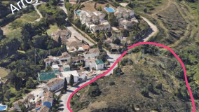 Plot for sale in Marbella Hill Club, Marbella Golden Mile