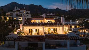 Zweistöckiges Penthouse zu verkaufen in Marbella Goldene Meile