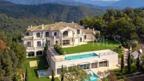 Mansion en venta en La Zagaleta, Benahavis