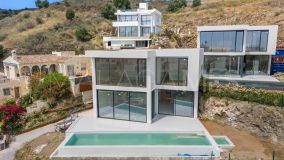 Villa Pareada en venta en Cerros del Aguila, Mijas Costa