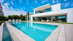 Villa en venta en Marbella Golden Mile