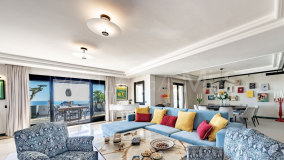 Duplex Penthouse for sale in Monte Paraiso Country Club, Marbella Golden Mile