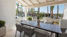 Duplex Penthouse for sale in Marina Puente Romano, Marbella Golden Mile