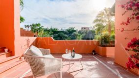 Penthouse for sale in Alminar de Marbella, Nueva Andalucia