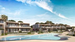 New town houses with sea views