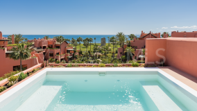 Atico Duplex en venta en Torre Bermeja, Estepona Este